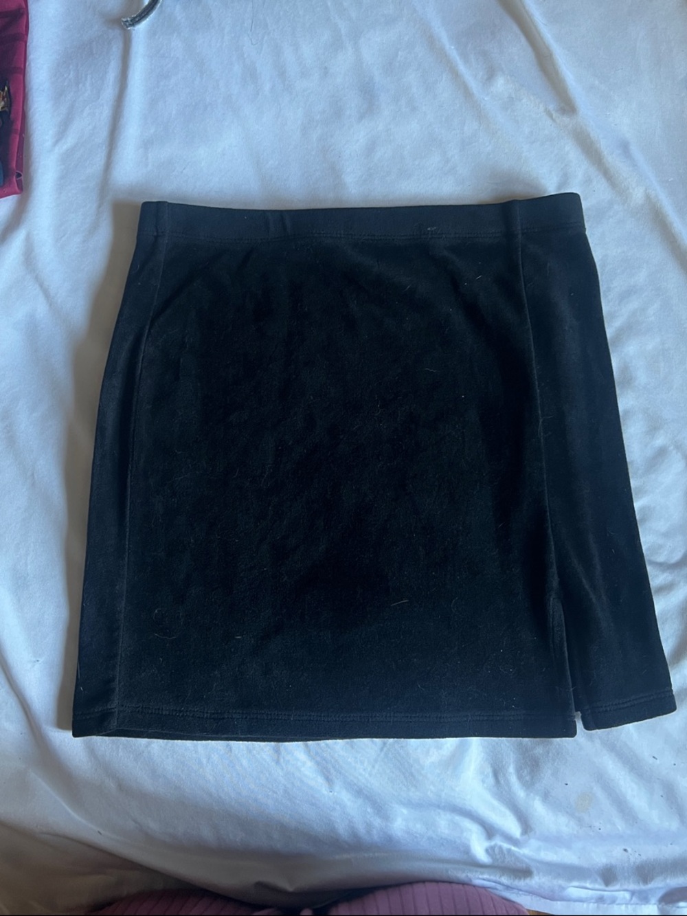Forever 21 Black Fitted Mini Skirt